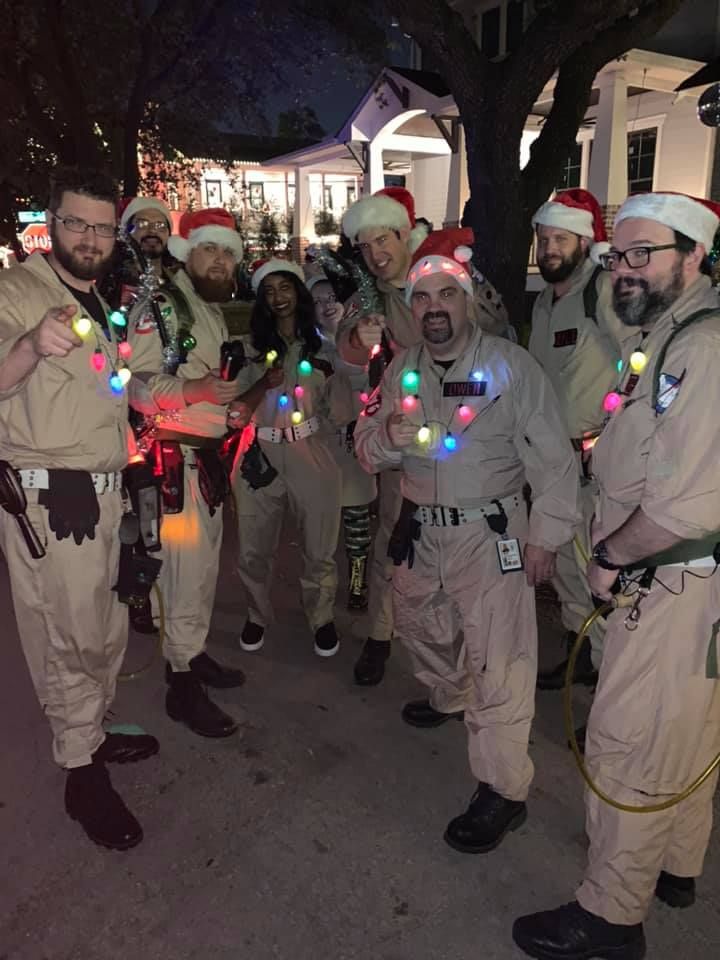 HGB at Lights in the Heights (unofficial), Woodland Heights, Houston