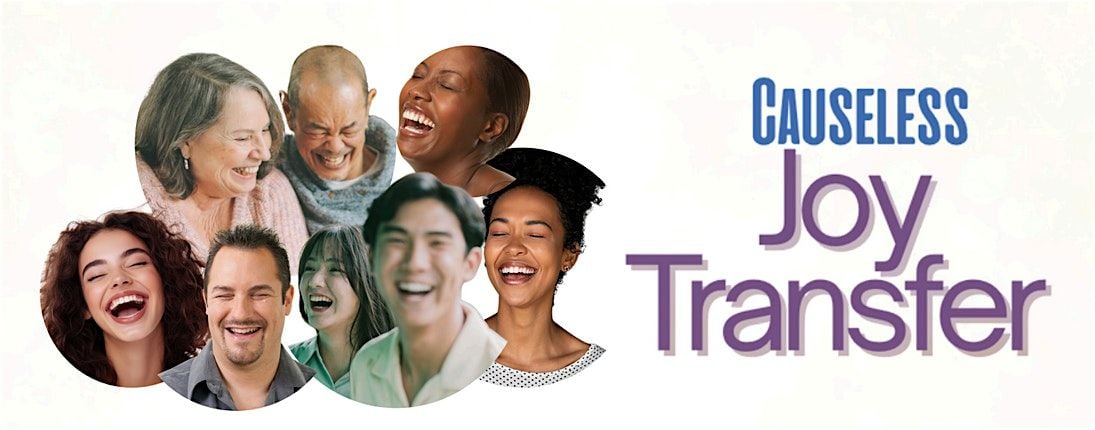 Causeless Joy Transfer Event, 28 September | Event in Alexandria | AllEvents