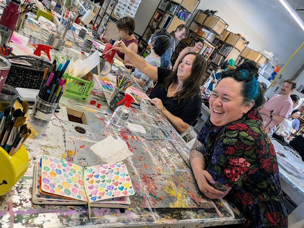 Intro to watercolors, 26 October | Event in Austin | AllEvents