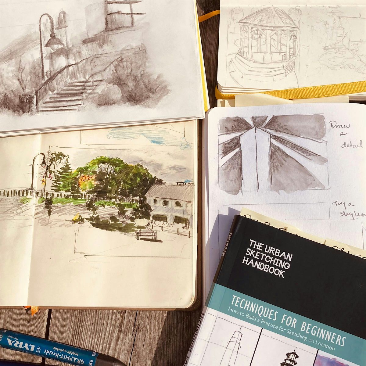 Del Ray Urban Sketchers 2025 | Event in Alexandria | AllEvents
