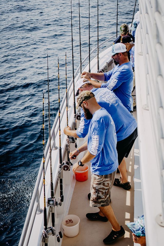 The Greg Godwin American Heroes On The Gulf 7th Annual Deep Sea Fishing