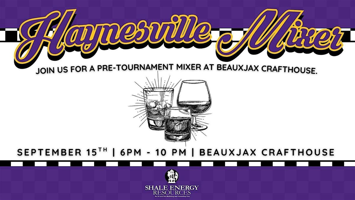 5th Annual Haynesville Open Mixer, 15 September | Event in Bossier City | AllEvents
