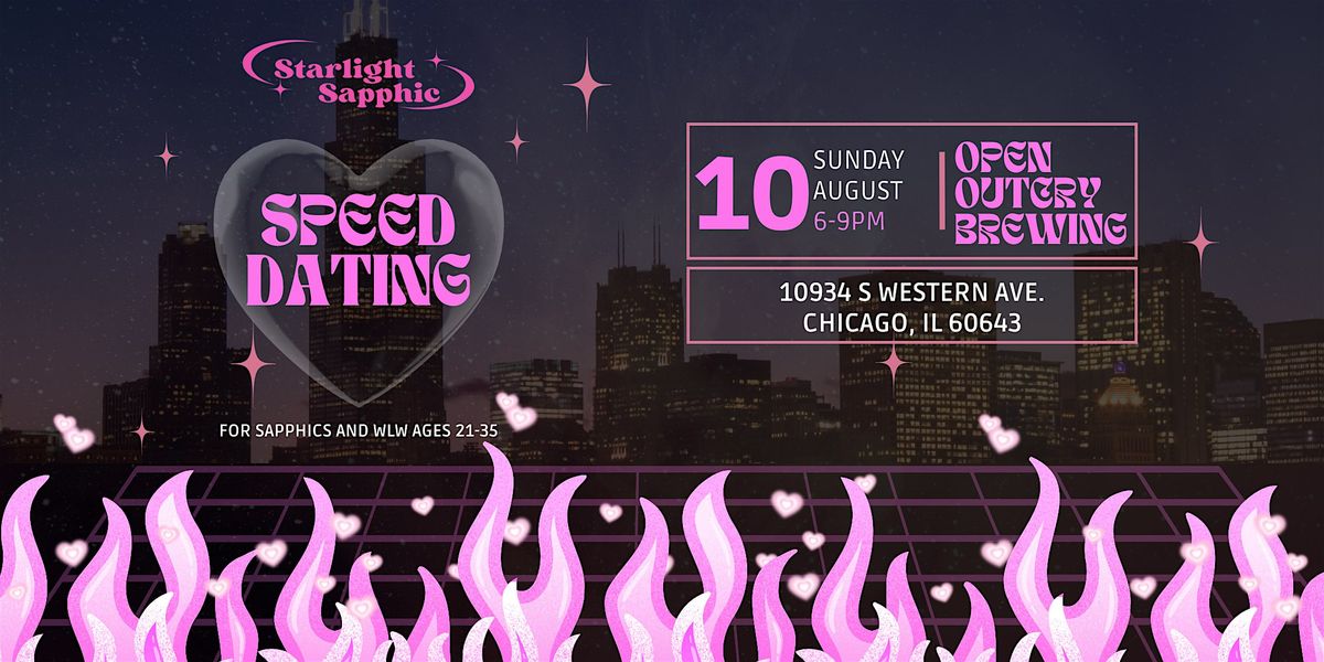Starlight Sapphic Presents: Speed Dating @ Open Outcry Brewing, 10 August | Event in Chicago | AllEvents