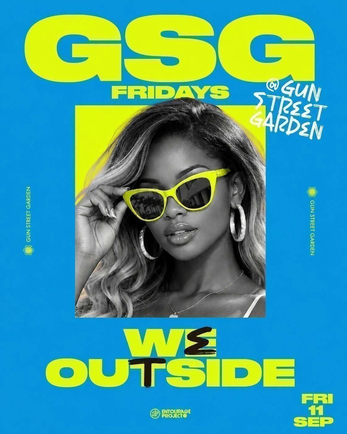 GSG FRIDAYS: J COLE CONCERT TICKET GIVEAWAY
