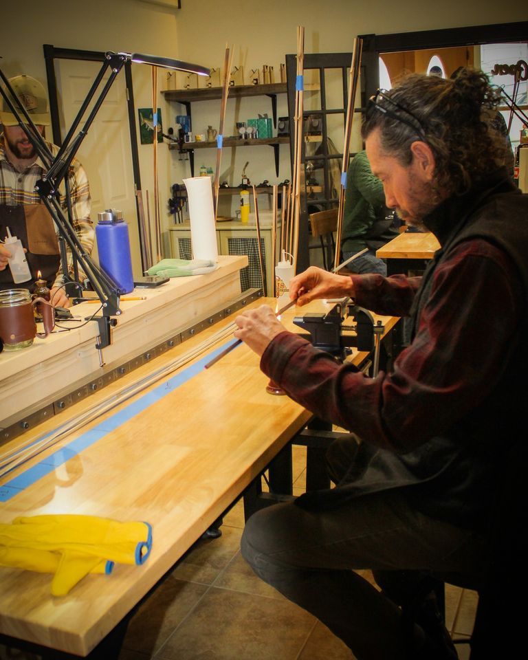 October 2023 Bamboo Fly Rod Building Class, PJ's Fine Bamboo Rods