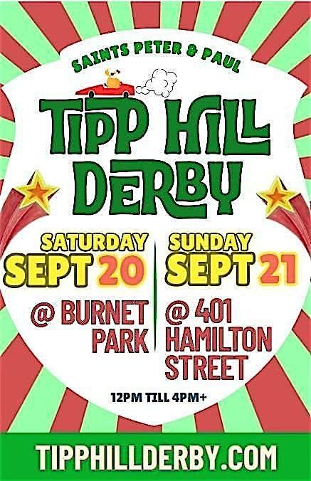 Saints Peter & Paul Tipp Hill Soap Box Derby, Country Fair, & Chicken BBQ, 20 September | AllEvents