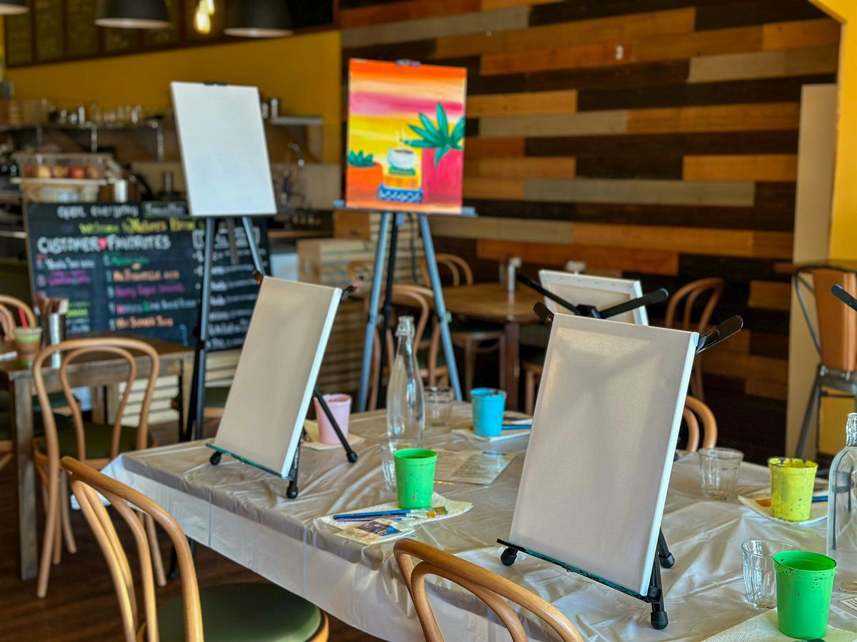 Sip & Paint @ Nature's Brew!, 11 December | Event in Los Angeles | AllEvents