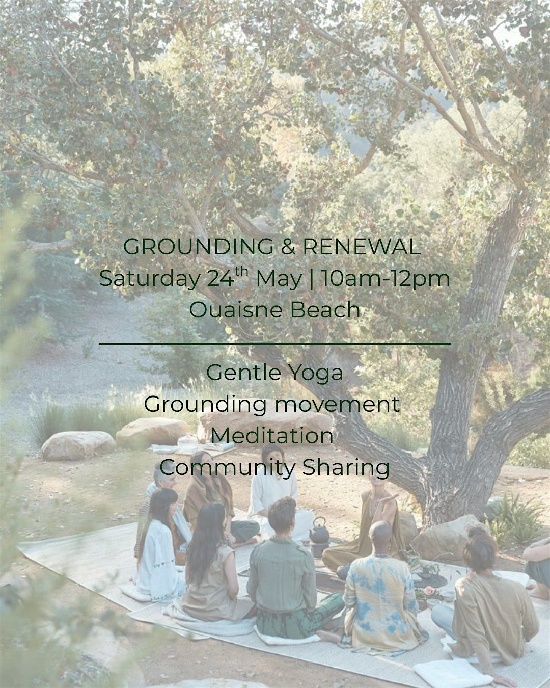 Yoga & Conscious Community Morning | Grounding & Renewal, 24 May | Event in St Helier | AllEvents