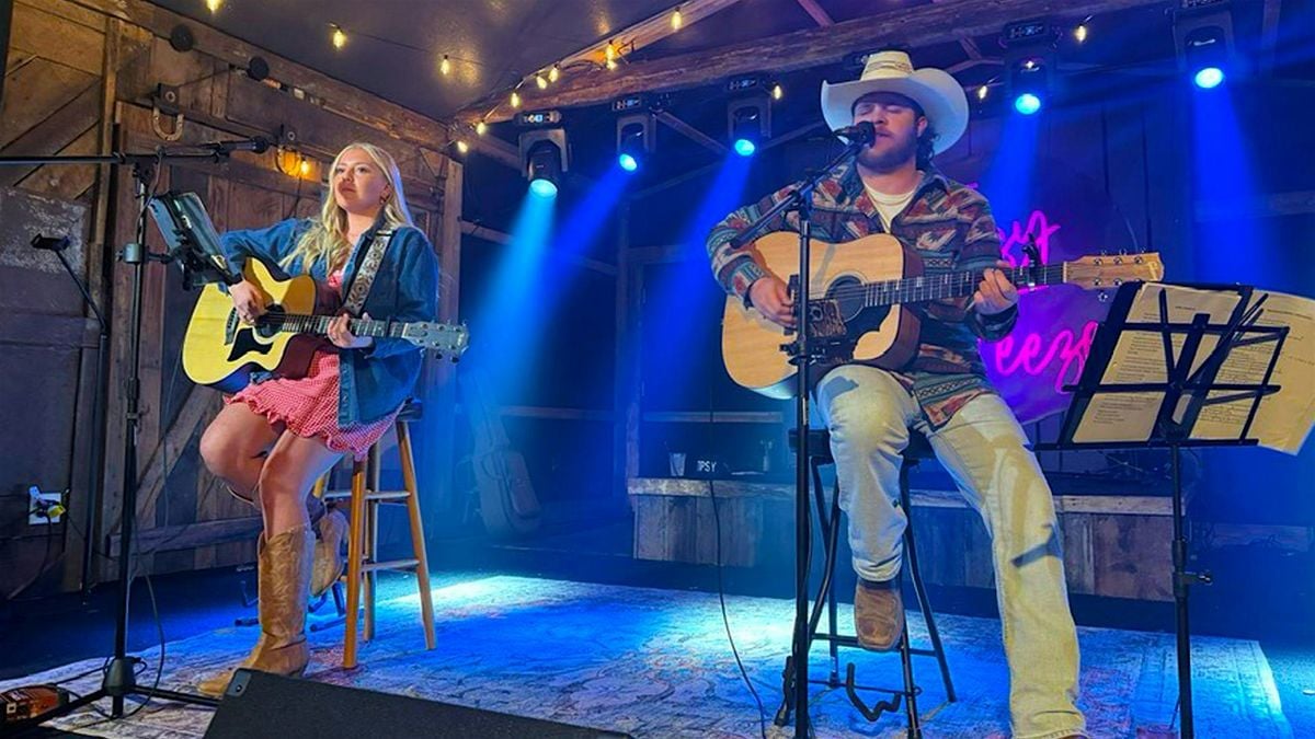 Bryce Nolan and Alexis Miller, 5 September | Event in Morgantown | AllEvents