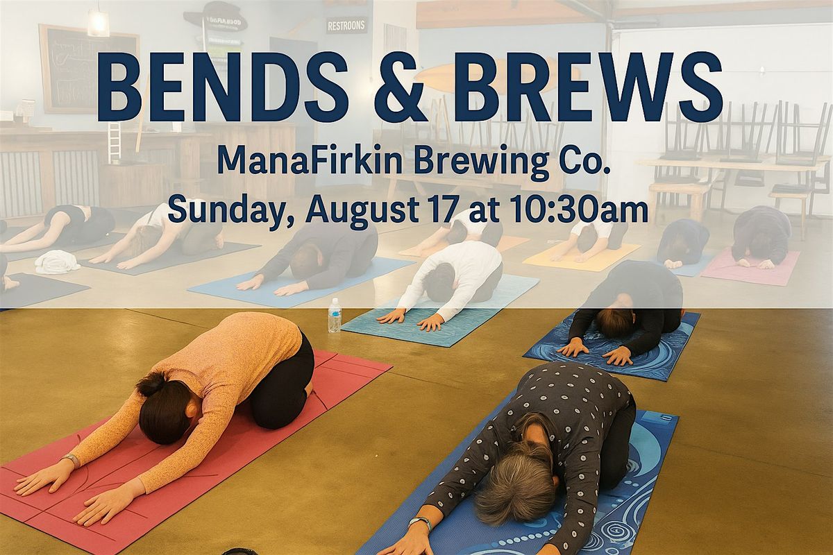 Bends & Brews at Manafirkin, 17 August | Event in Stafford Township | AllEvents