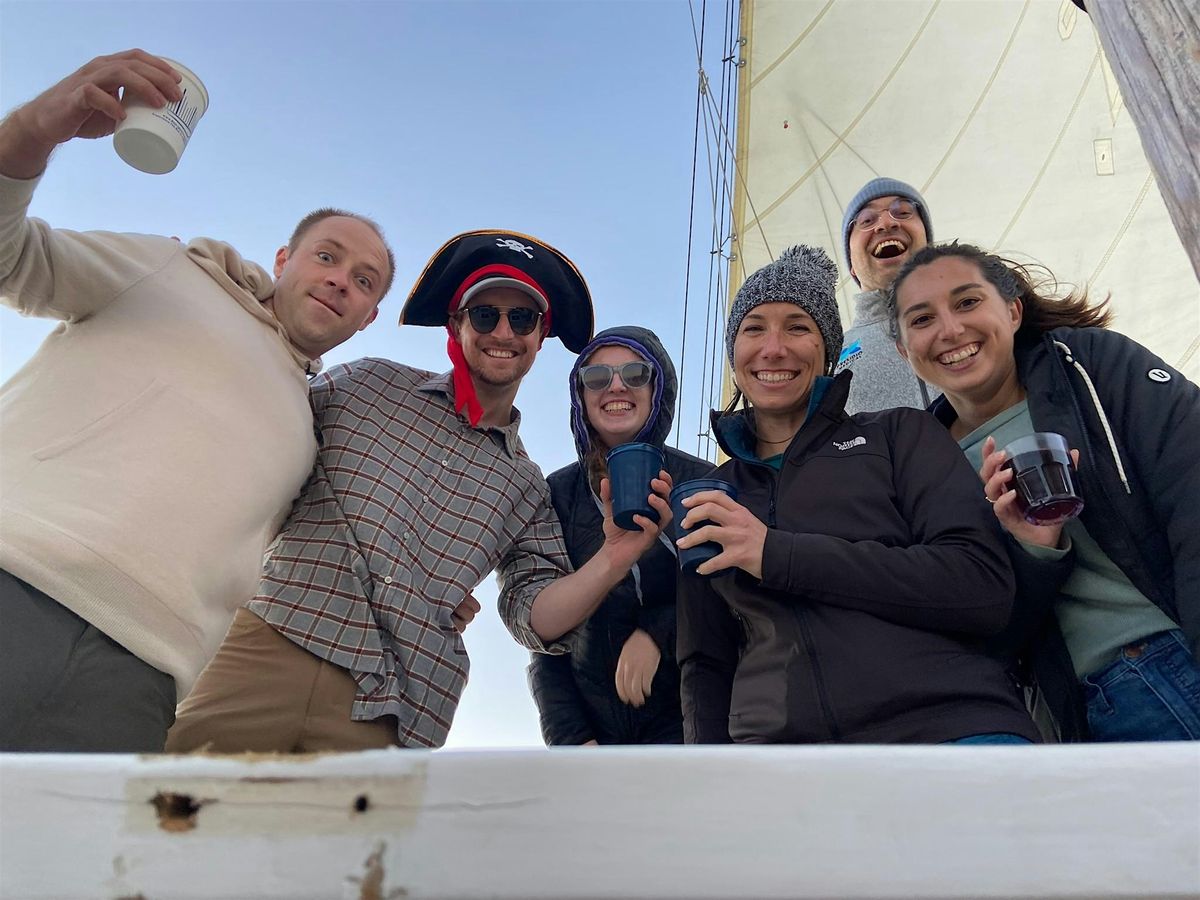 Ticketed Sail on SF Bay- Find yourself miles away... in your own backyard!, 26 September | Event in San Francisco