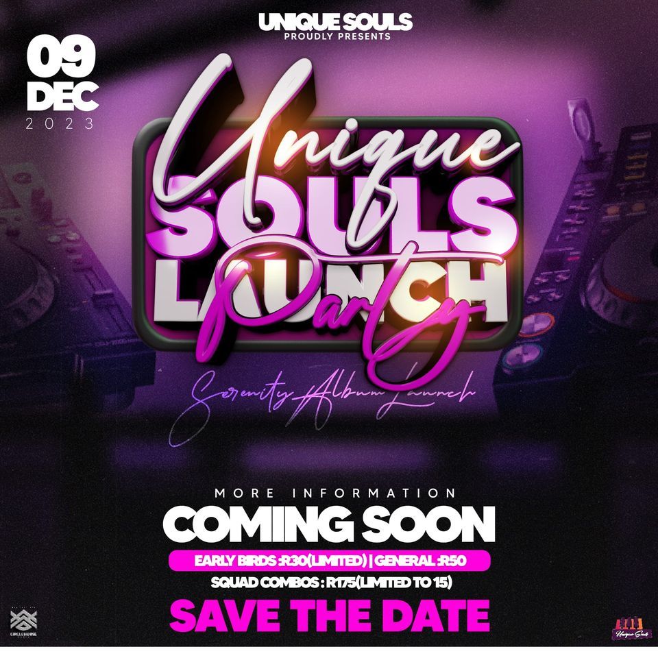 Unique Souls album launch Party (Serenity Album launch) 