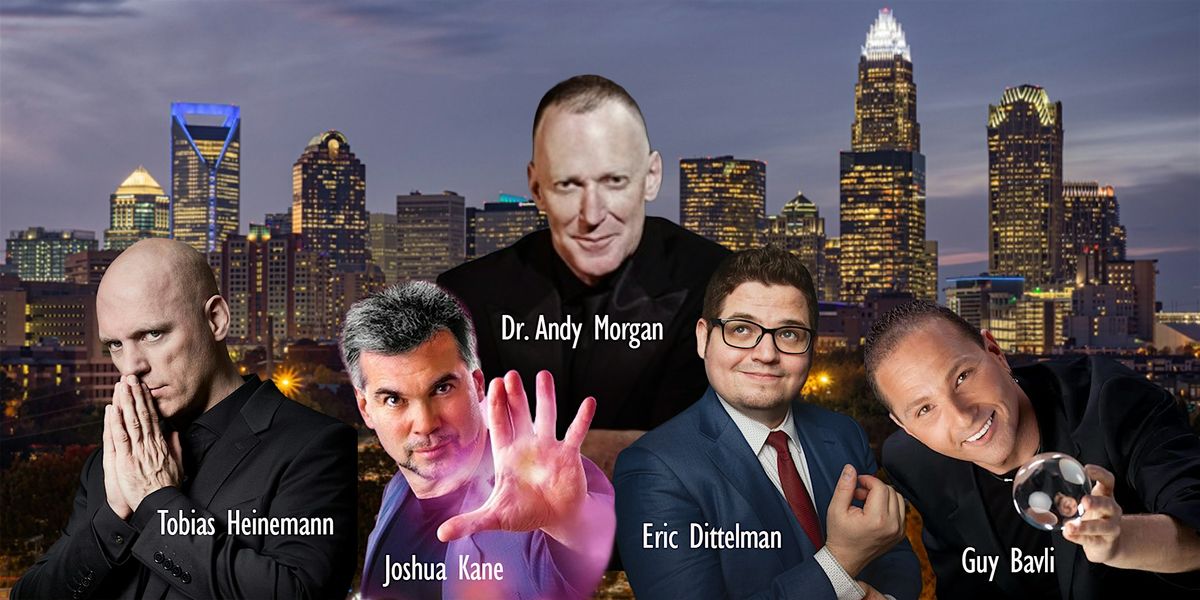 Psychic Entertainers Public Show!, 7 June | Event in Charlotte | AllEvents