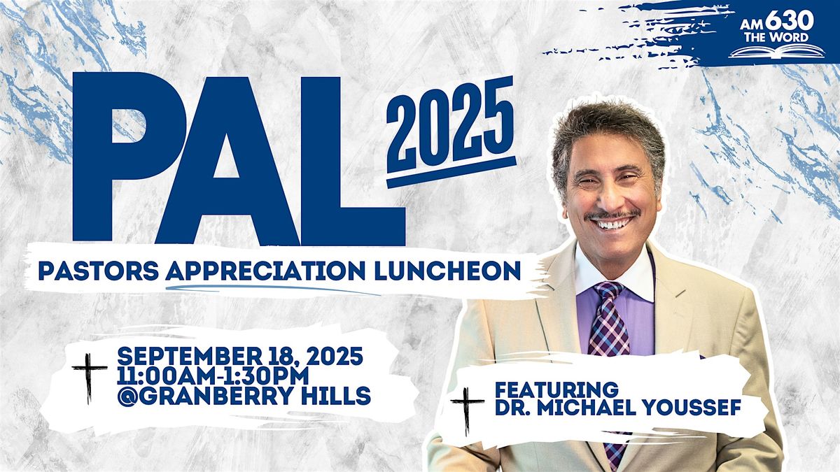Pastors Appreciation Luncheon 2025, 18 September | Event in San Antonio | AllEvents