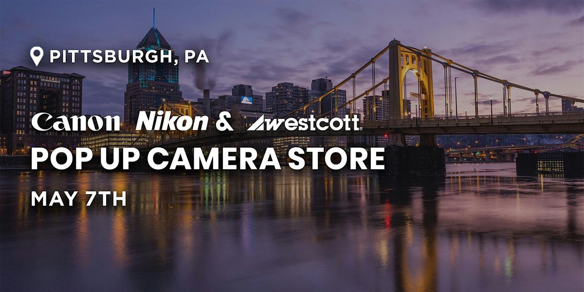 Pop Up Camera Store | Pittsburgh, PA, 7 May | Event in Coraopolis | AllEvents