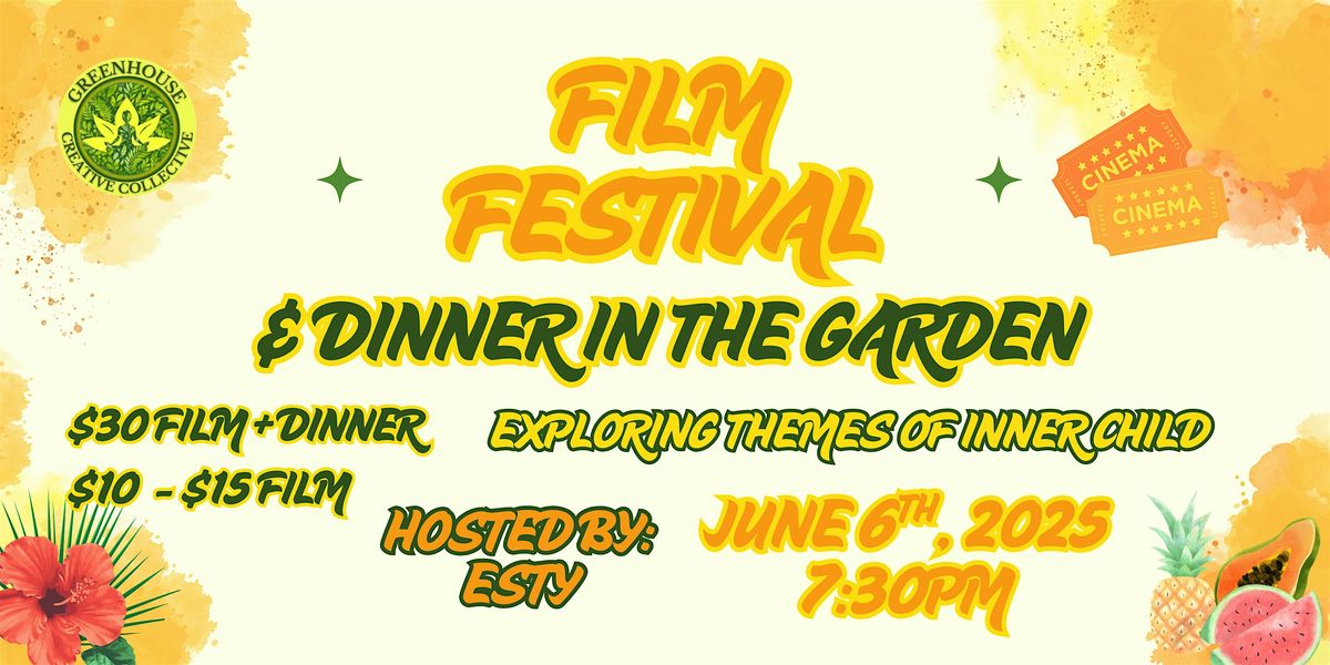 Film Festival + Dinner in the Garden - Lake Worth Beach, 6 June | AllEvents