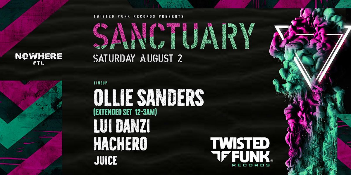 Twisted Funk Records Presents: Sanctuary @ Nowhere FTL, 9 September | Event in Fort Lauderdale | AllEvents