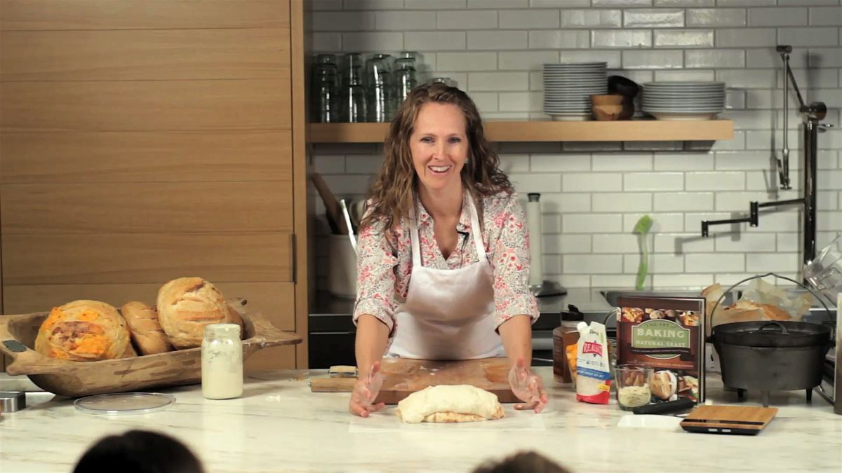 LIVE: The How and Why of Sourdough & The Bread Revolution September 2025, 10 September | Event in Spanish Fork