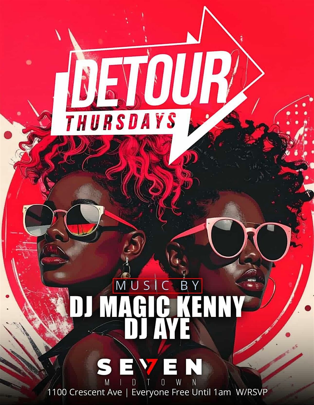 Detour Thursdays: ATL’s #1 Hip Hop, Dancehall & Afrobeats Party, 24 July | Event in Atlanta | AllEvents