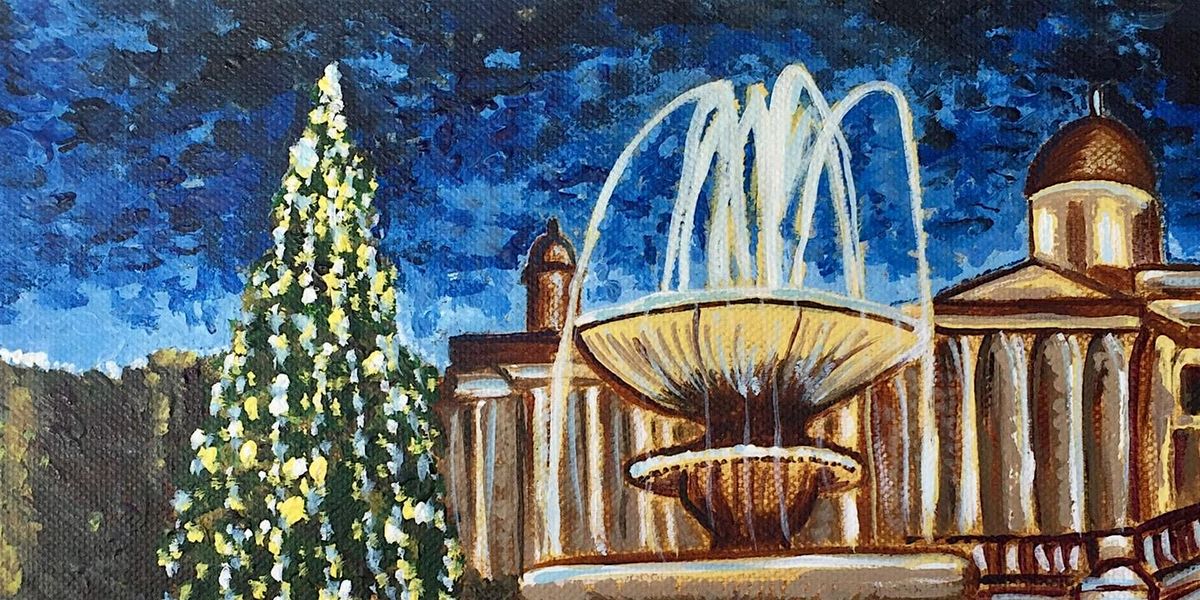 Paint Christmas In Trafalgar Square, London, 10 December | Event in London | AllEvents