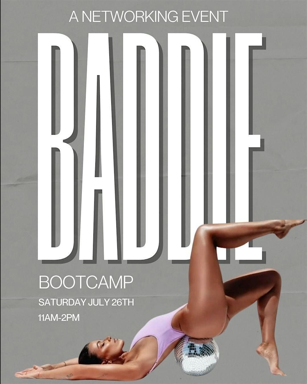 BADDIE BOOTCAMP x NETWORKING EVENT, 26 July | Event in Miami | AllEvents
