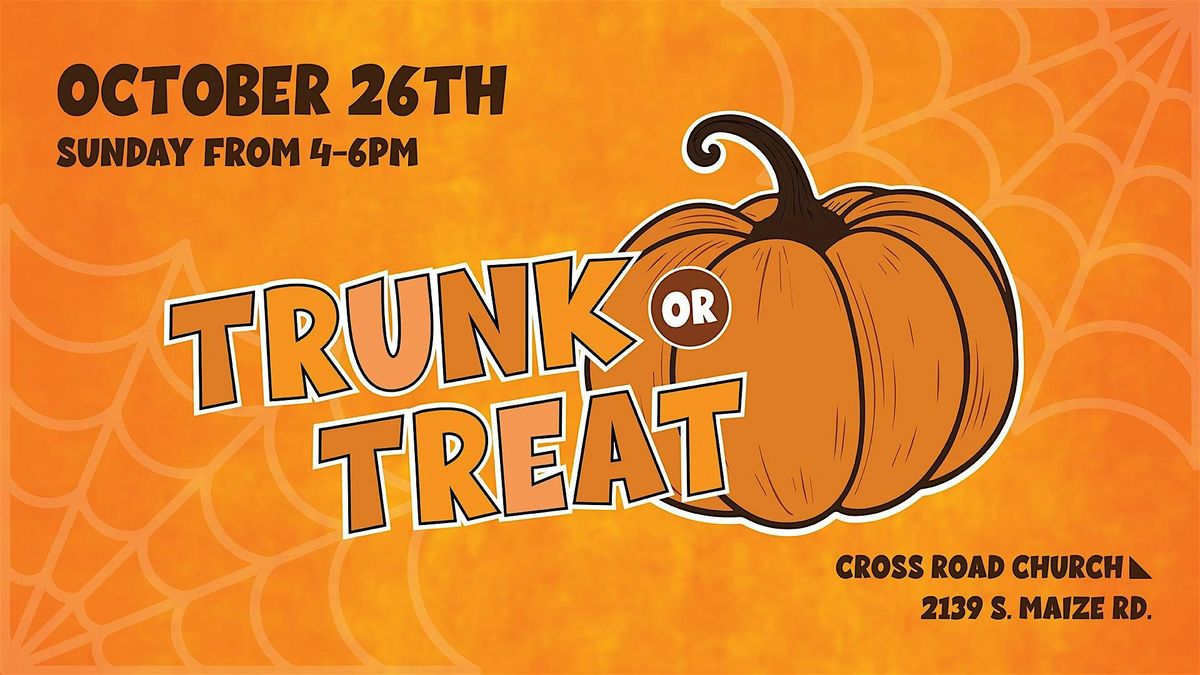 Trunk or Treat! Free Community Event at Cross Road Church, 26 October | Event in Wichita | AllEvents