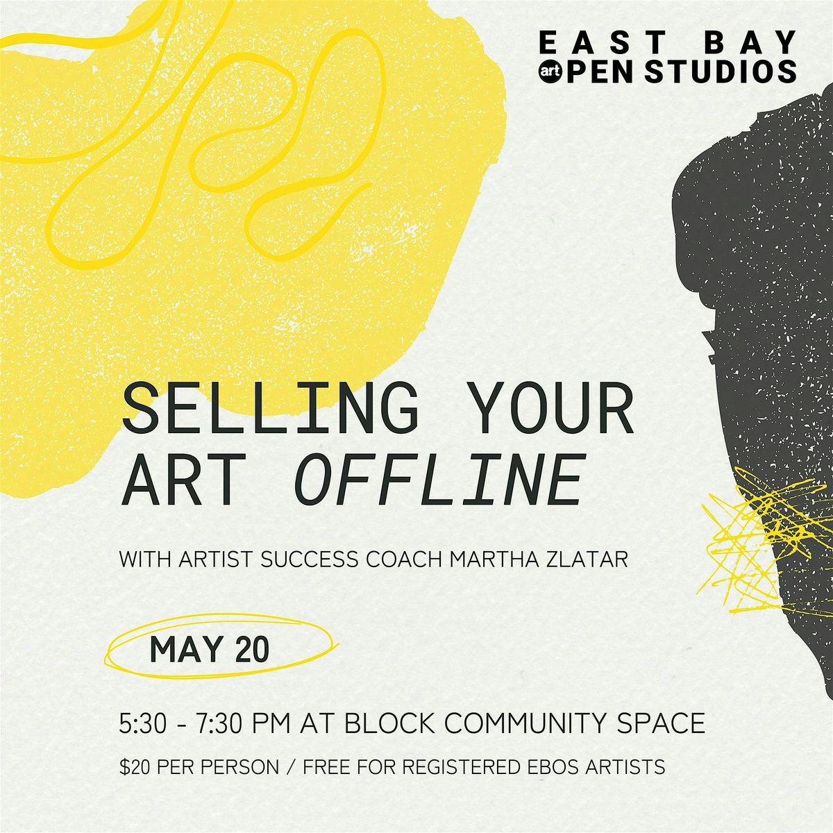 Selling Your Art OFFLINE | Event in Oakland | AllEvents