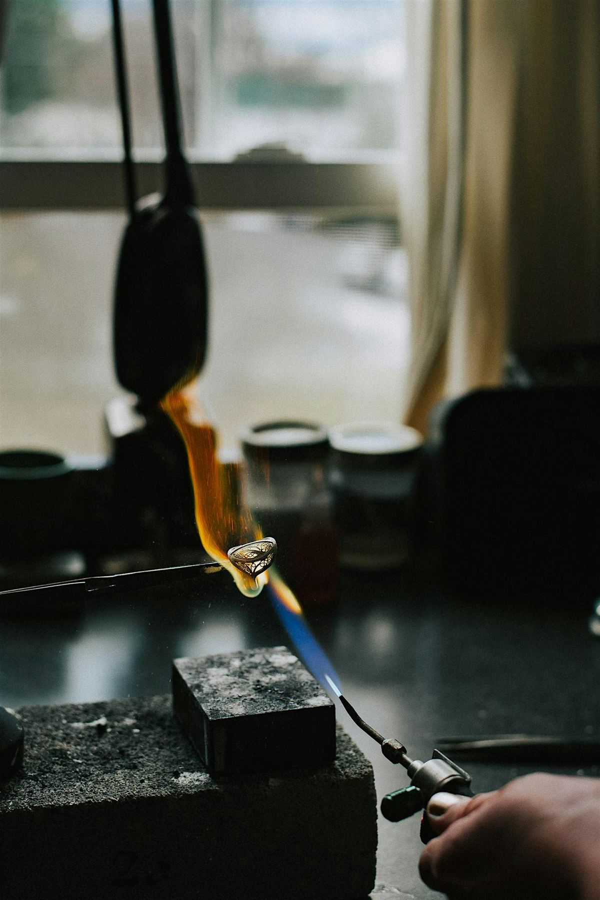 Intermediate Metalsmithing Wednesday 6-week Artist Series, 24 September | Event in Yarmouth | AllEvents