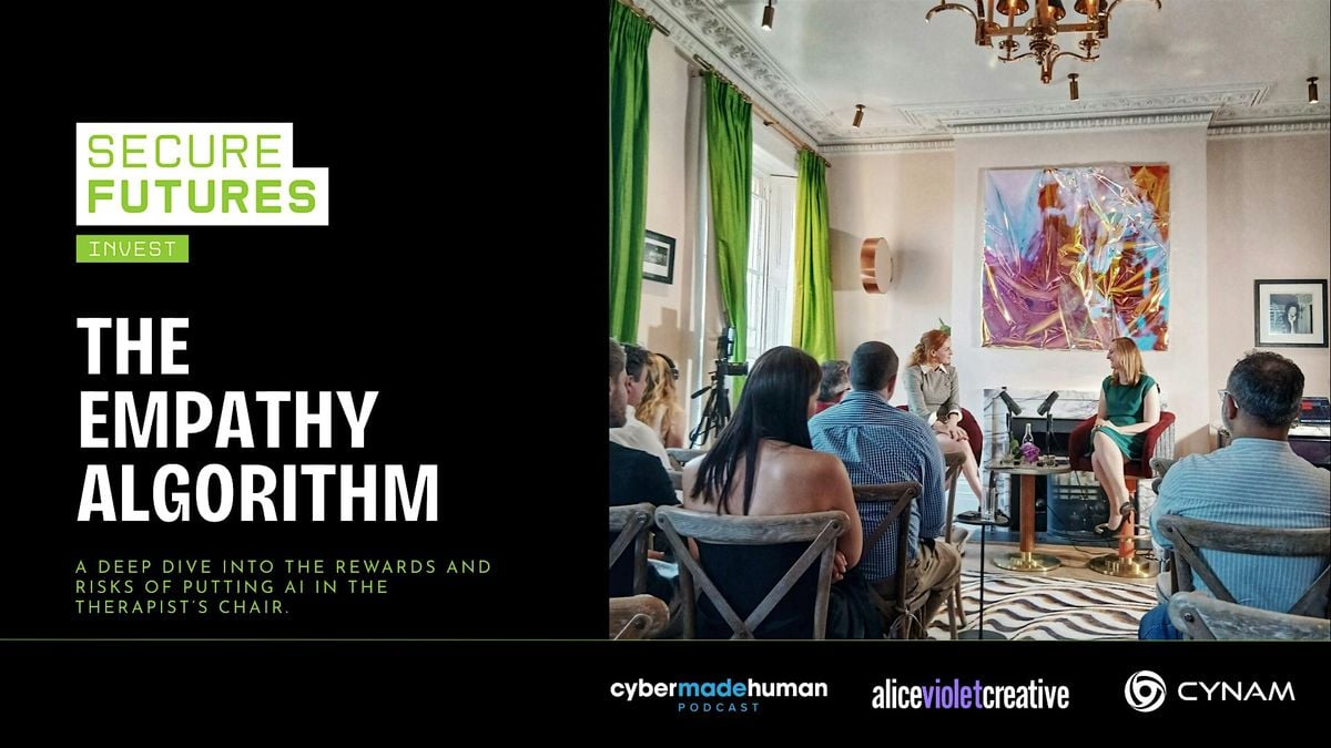 The Empathy Algorithm, 15 October | Event in Cheltenham | AllEvents
