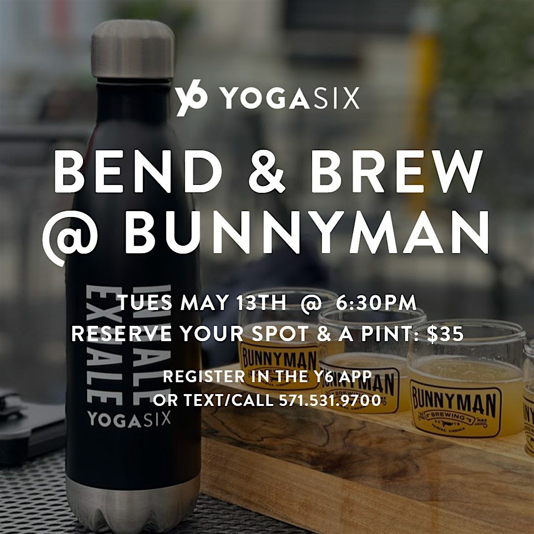 Bend & Brew, 13 May | Event in Lorton | AllEvents