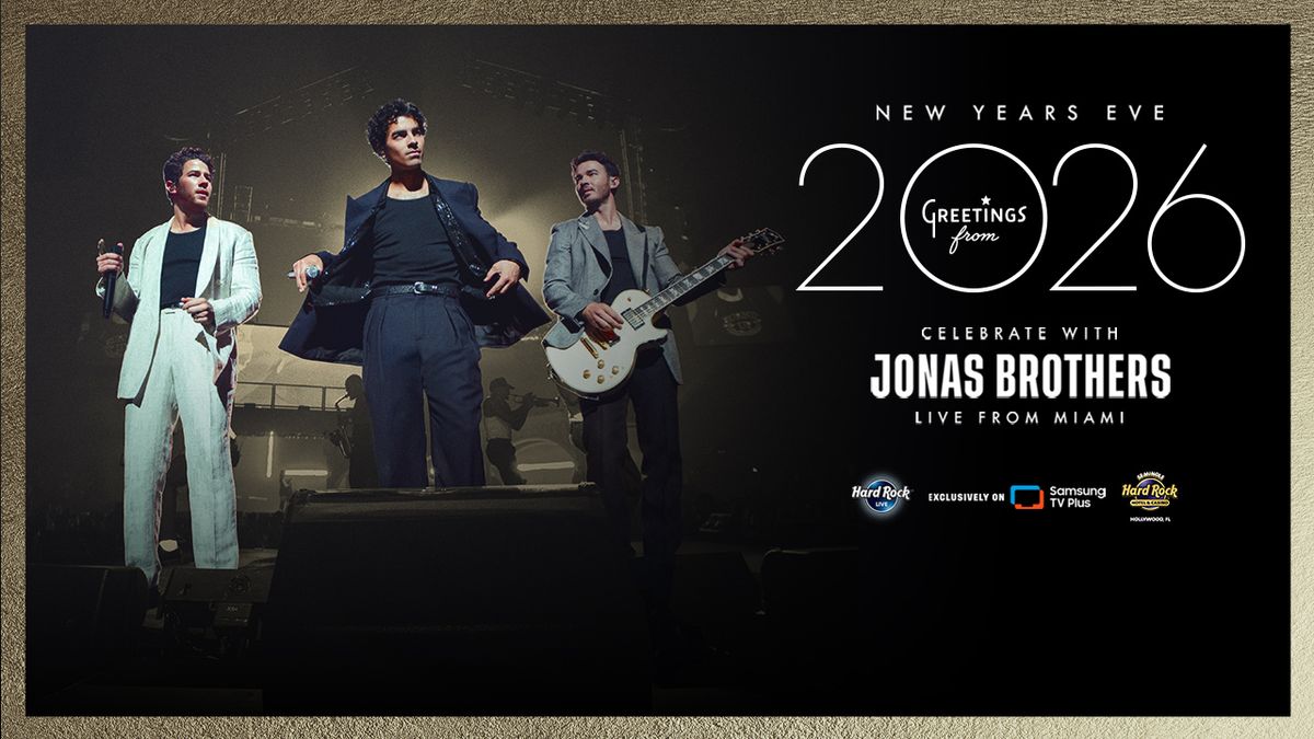 Jonas Brothers, Pinnacle Bank Arena, Lincoln, 10 December 2026 | AllEvents
