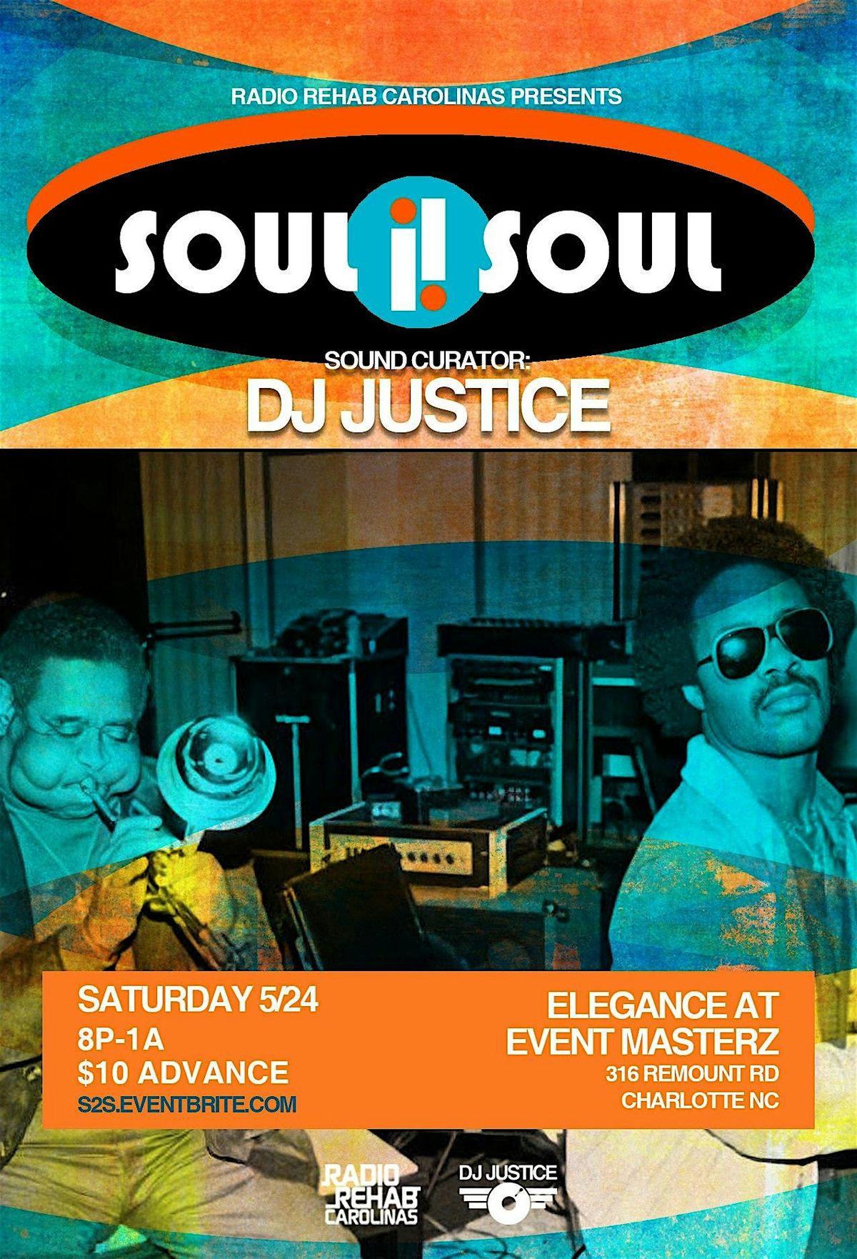 SOUL II SOUL, 24 May | Event in Charlotte | AllEvents