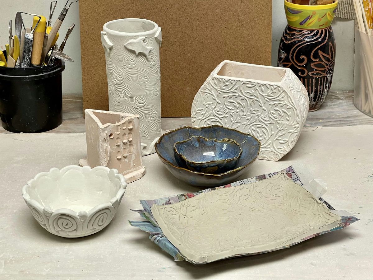 Beginner/Intermediate Ceramics Handbuilding 6-week Artist Series, 5 November | Event in Yarmouth | AllEvents