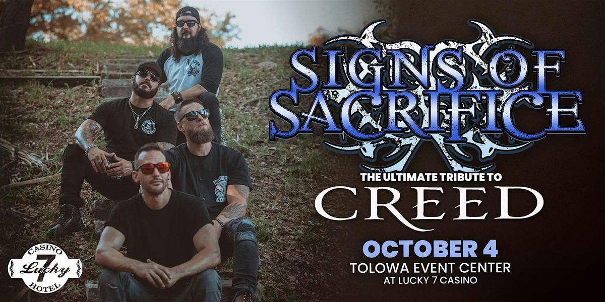 Signs of Sacrifice - A Creed Tribute - Saturday, October 4th, 2025, 4 October | Event in Smith River | AllEvents