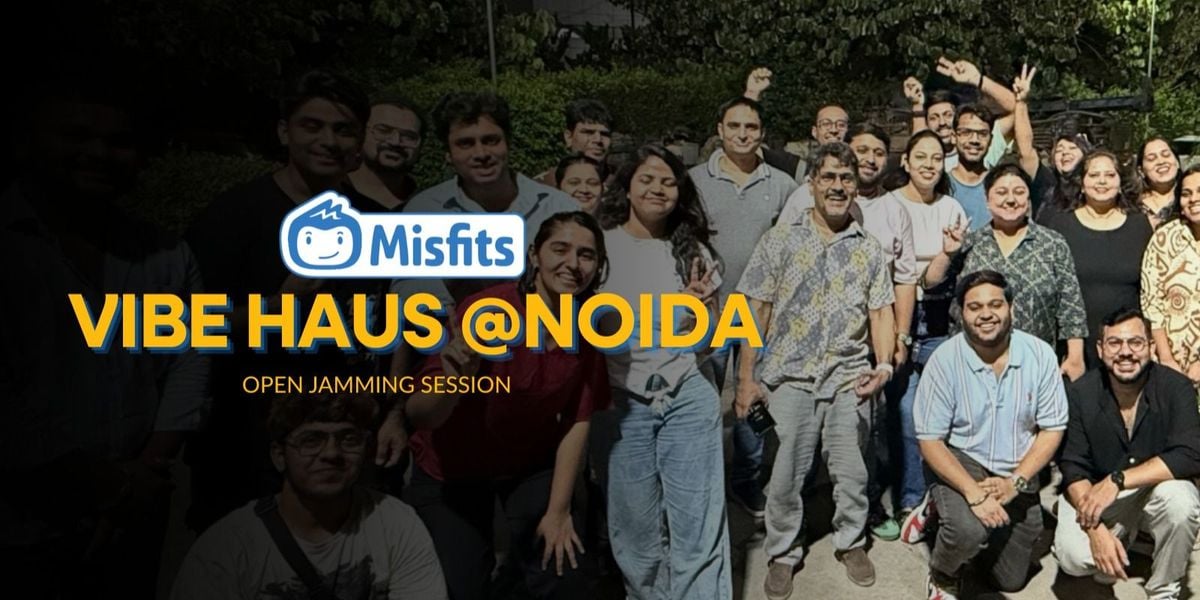 Vibe Haus Open Jamming by Misfits | Event in New Delhi | AllEvents