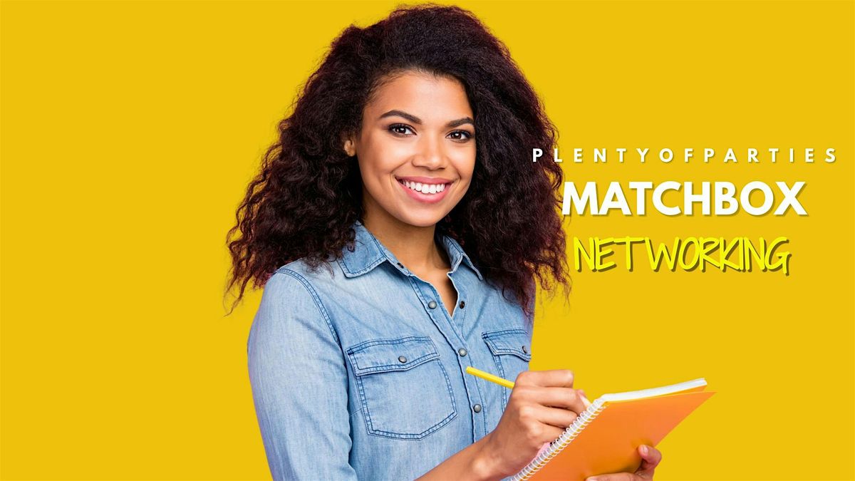 NYC Multi-Industry Networking | MatchBox Curated Professional Groups, 23 January | Event in New York | AllEvents