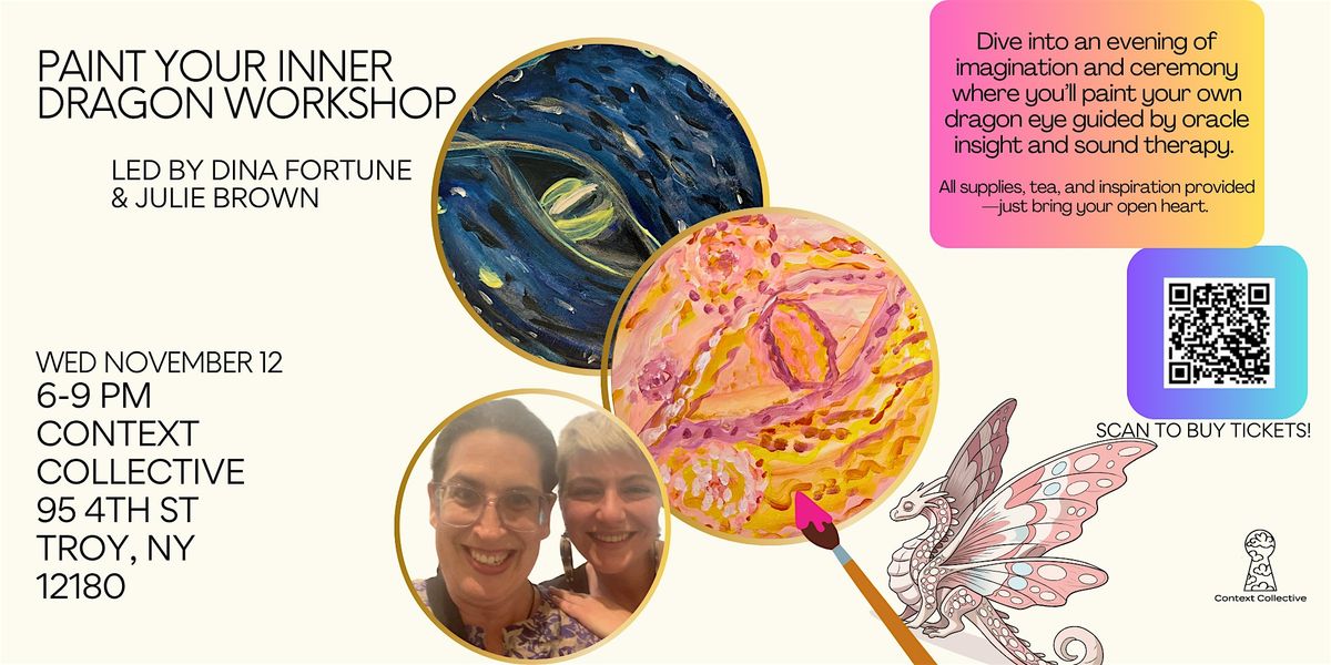 Paint your inner Dragon, 12 November | Event in Troy | AllEvents