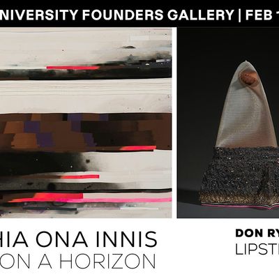 Founders Art Gallery Opening Cynthia Ona Innis and Don Ryan, Founders ...