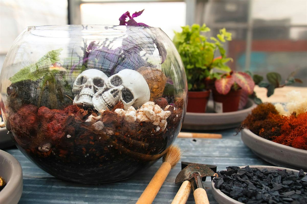Spooky Terrarium Workshop with Sailers Greenhouse, 2 October | Event in Apple Valley | AllEvents