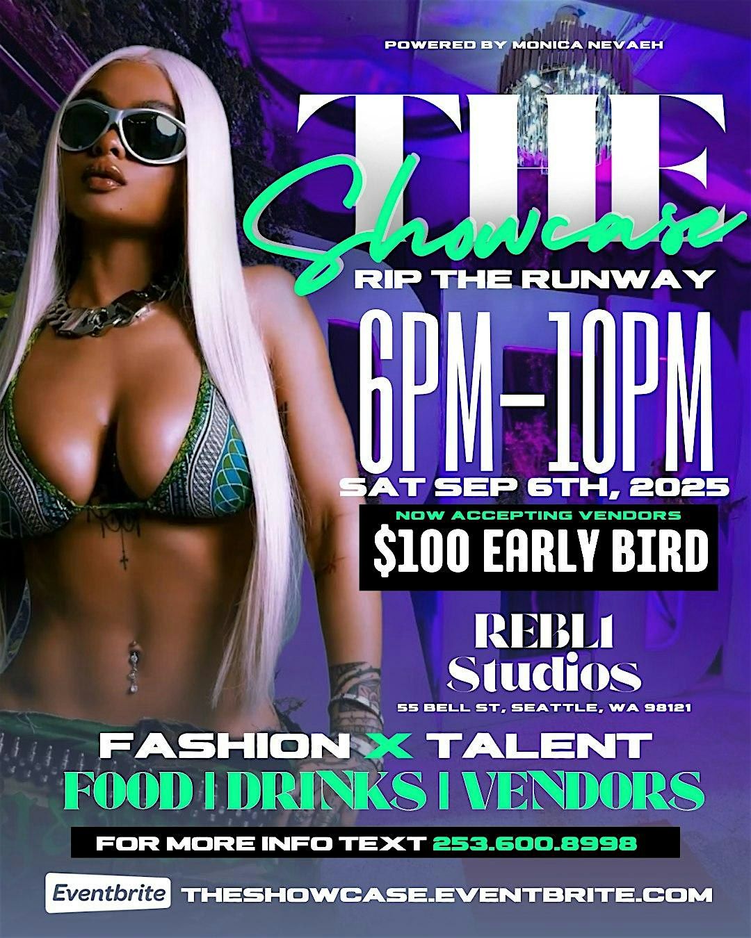 The Showcase: Rip The Runway, 6 September | Event in Seattle | AllEvents