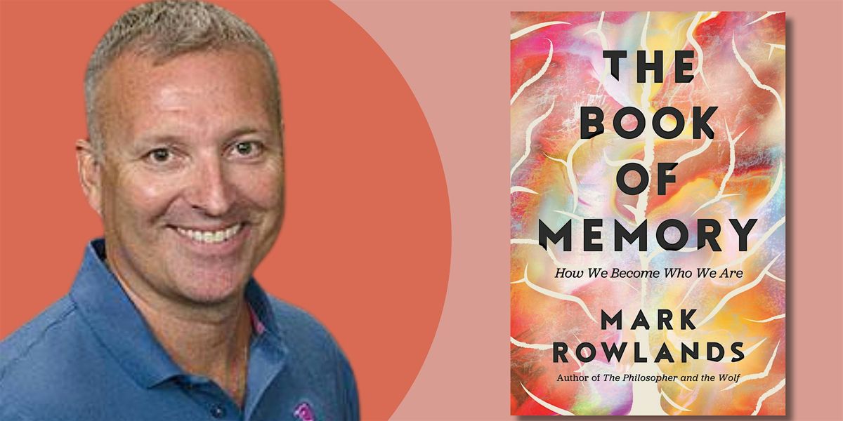 An Evening with Mark Rowlands, 8 January | Event in Coral Gables | AllEvents