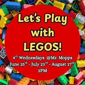 Let's Play With Legos, 27 August | Event in Berkeley | AllEvents