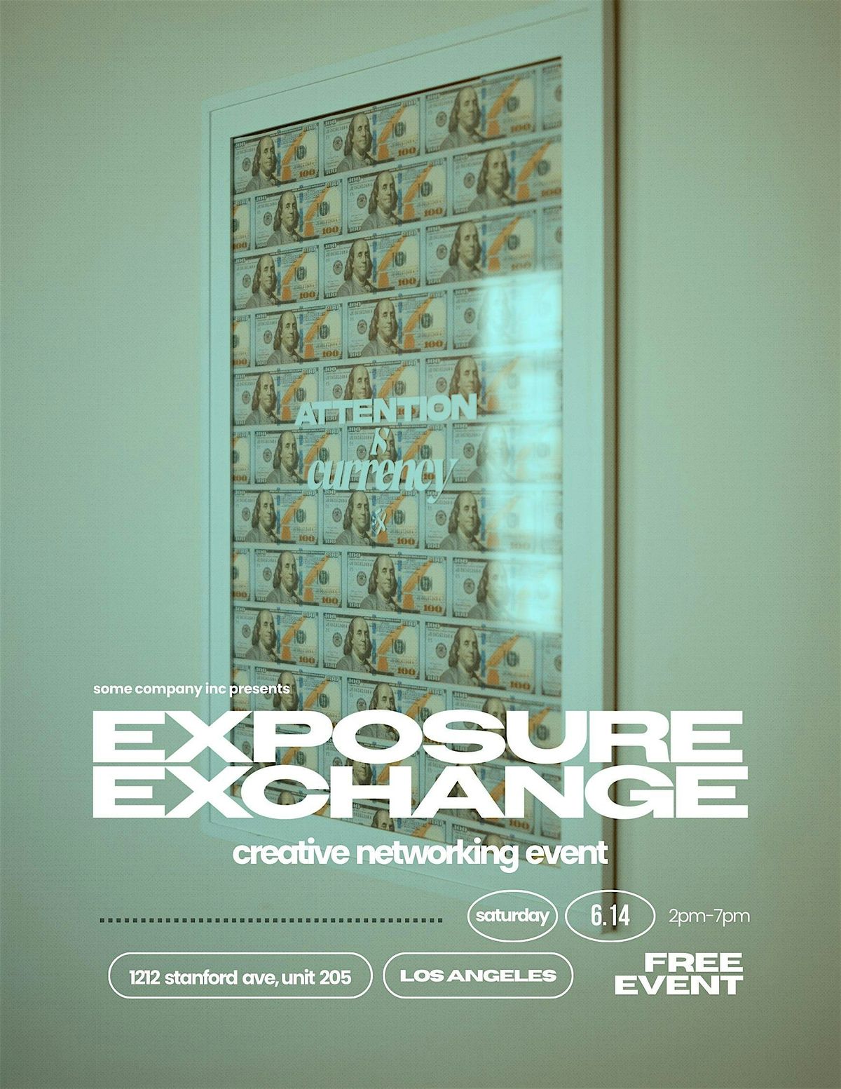 Exposure Exchange: Creative Networking Event, 14 June | Event in Los Angeles | AllEvents