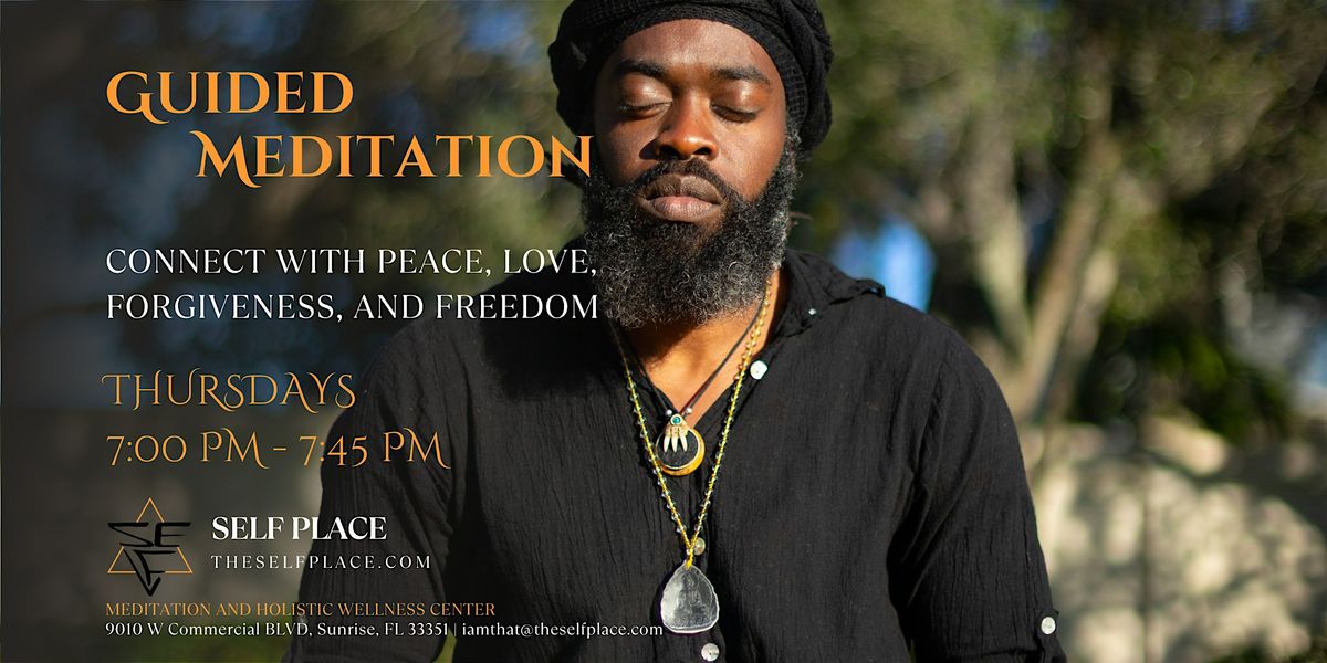 Guided Meditation with Fitz-Gerald – A Journey to Self, Peace & Presence | Event in Sunrise | AllEvents