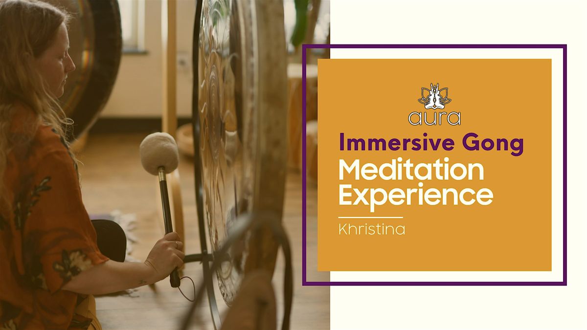 Immersive Gong Meditation Experience, 21 November | Event in Spring | AllEvents