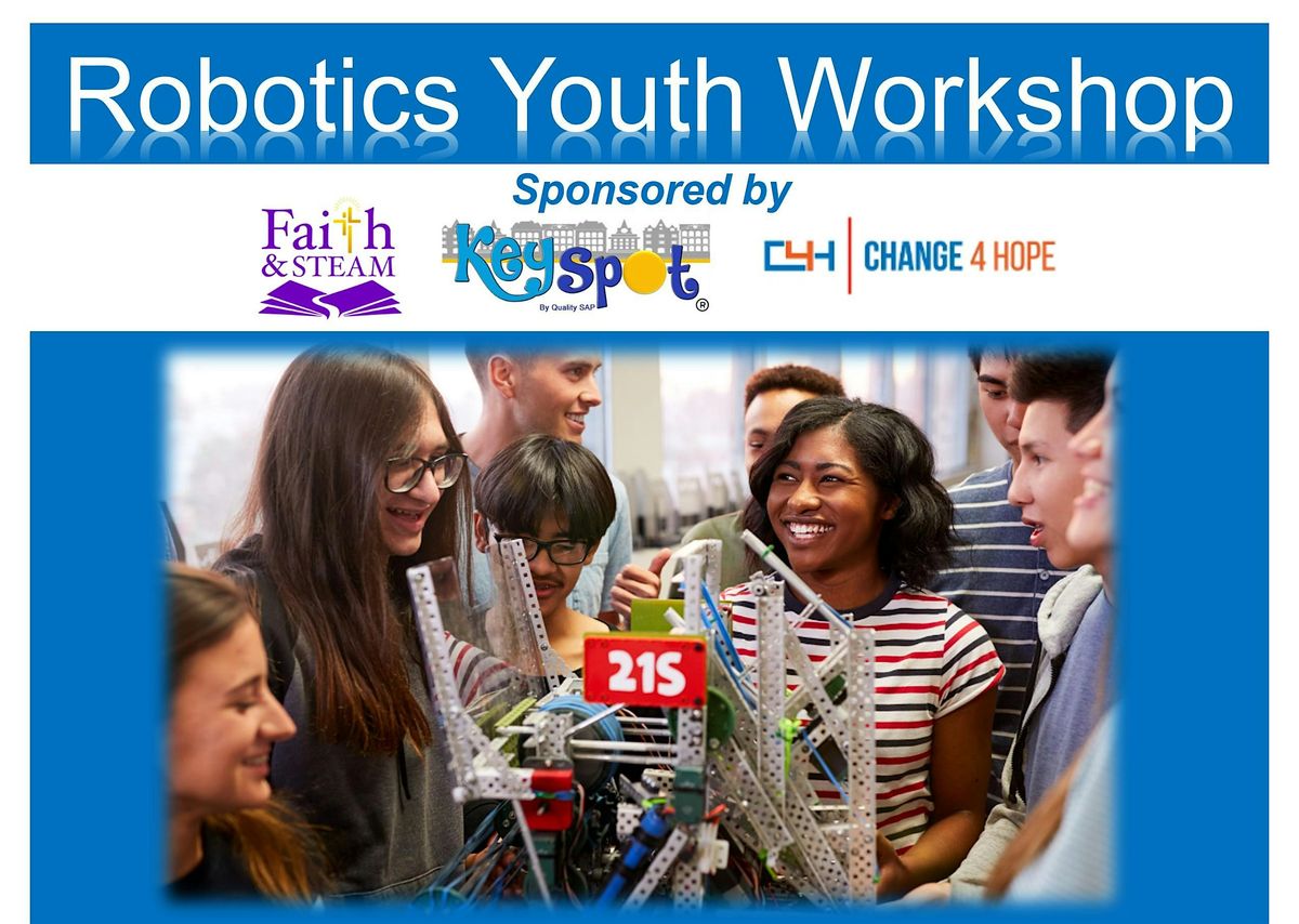 Robotics Youth Workshop, 23 August | Event in Atlanta | AllEvents