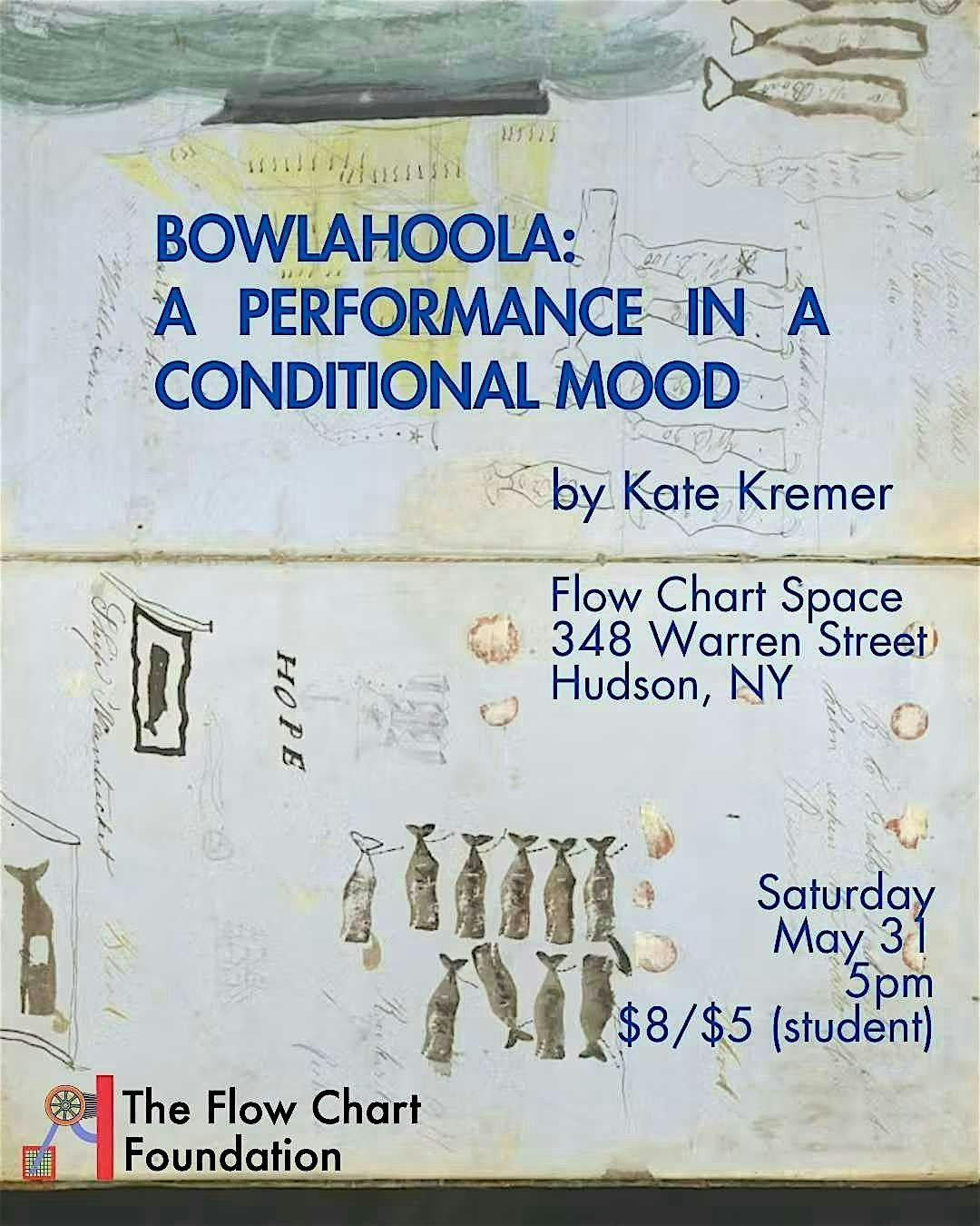 Bowlahoola: a performance in a conditional mood, 31 May | Event in Hudson | AllEvents