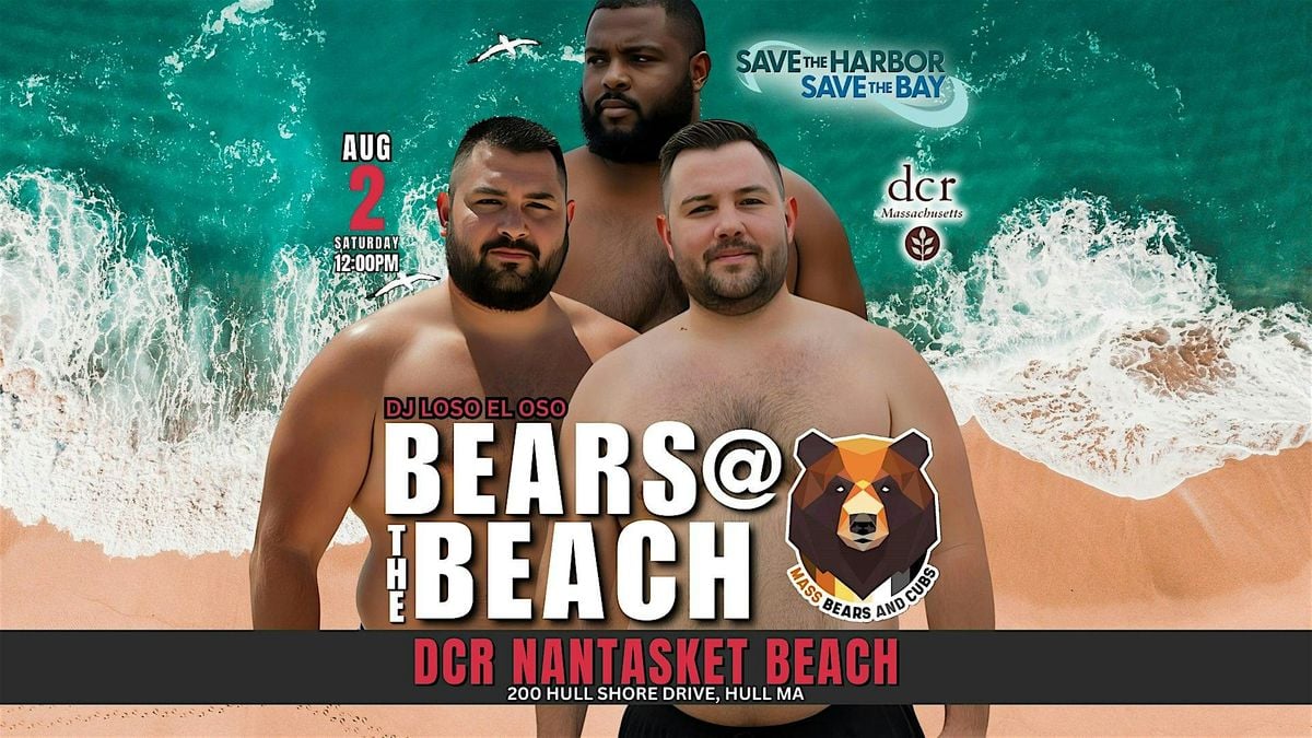 Bears At The Beach - Free Parking Tickets (Request One Ticket Per Vehicle), 2 August | Event in Hull | AllEvents