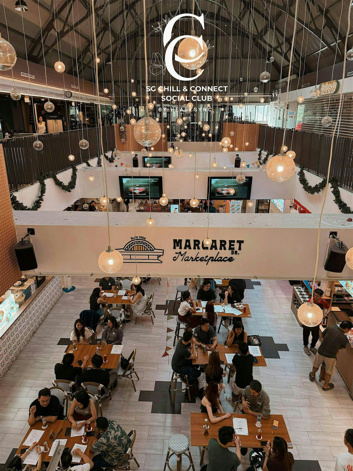 SG Chill & Connect Social CBD Meetup on 7 Dec 2025 (Sun) | Postcard Theme, 7 December | Event in Queenstown