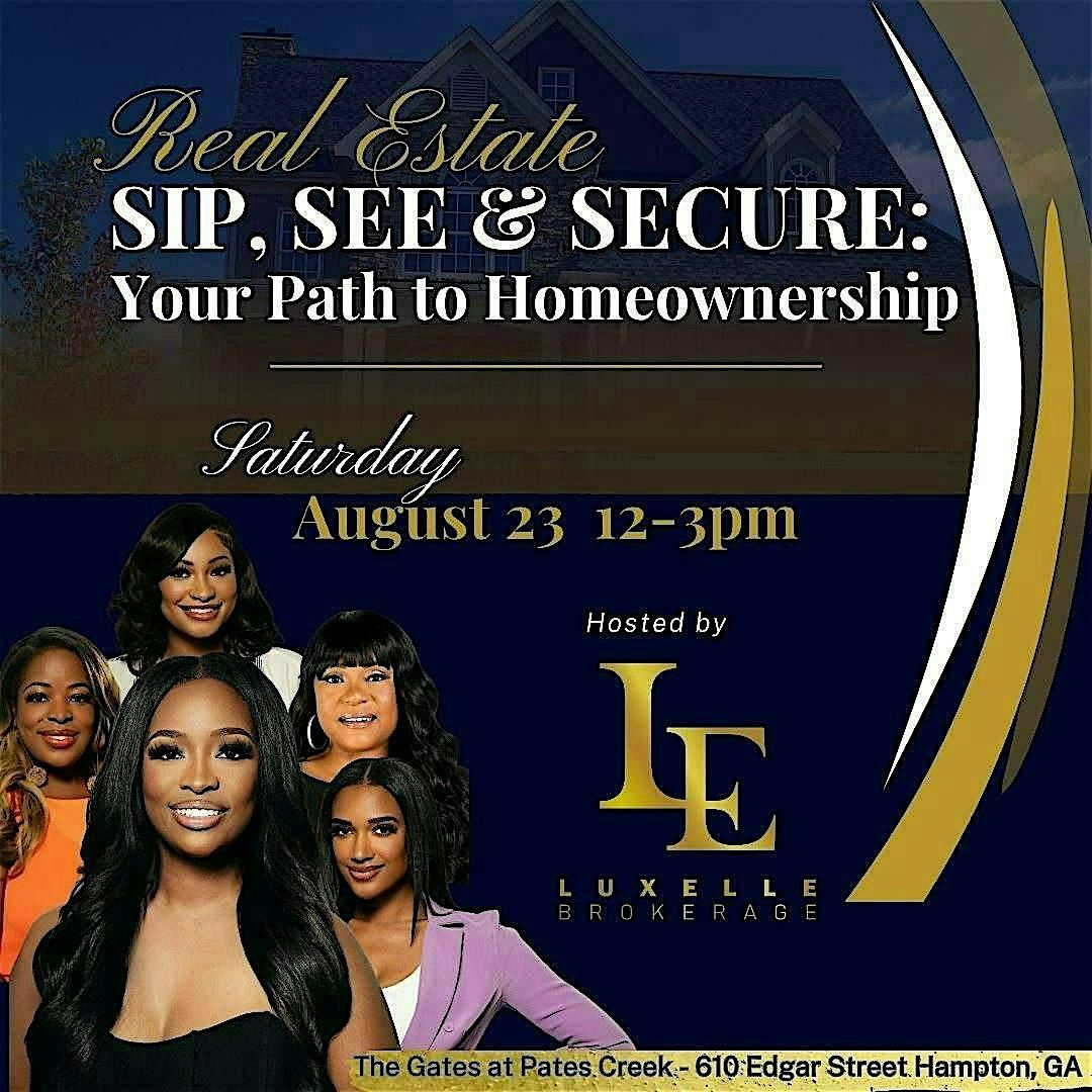 Sip, See & Secure: Your Path to Homeownership, 23 August | Event in Hampton | AllEvents